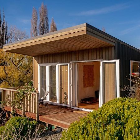 Lagoon Huts - Albert Town Holiday Unit Villa Уанака Екстериор снимка
