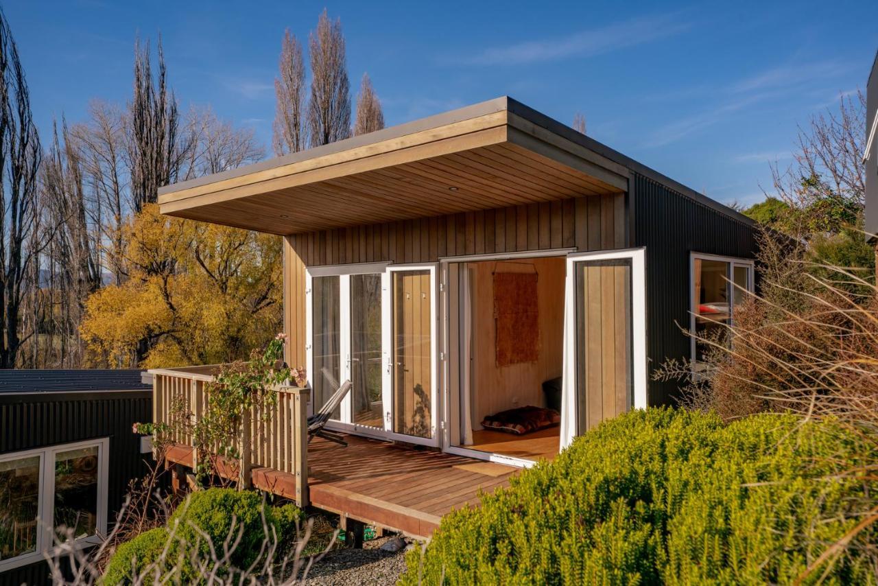 Lagoon Huts - Albert Town Holiday Unit Villa Уанака Екстериор снимка