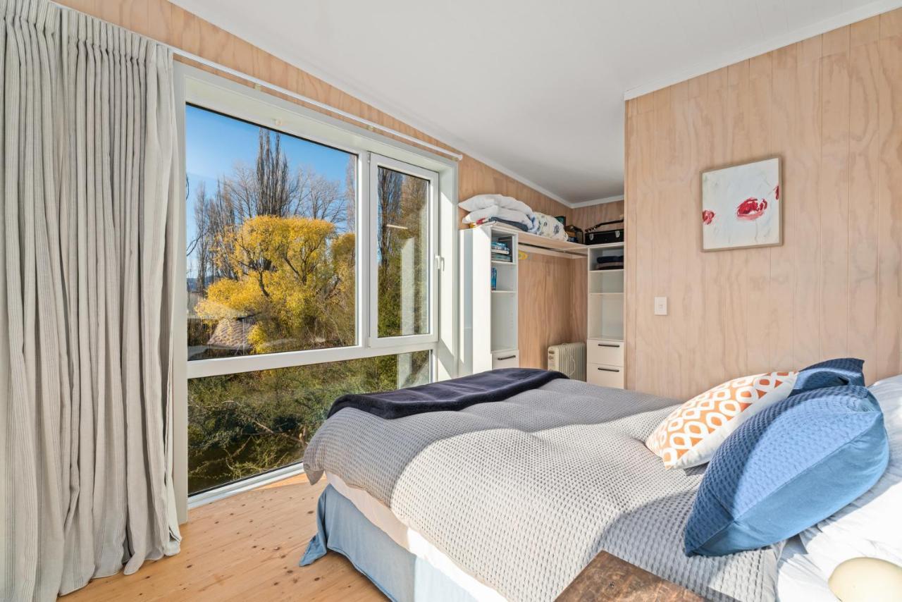 Lagoon Huts - Albert Town Holiday Unit Villa Уанака Екстериор снимка