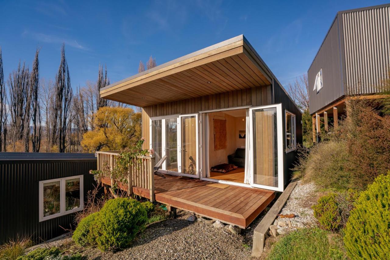 Lagoon Huts - Albert Town Holiday Unit Villa Уанака Екстериор снимка