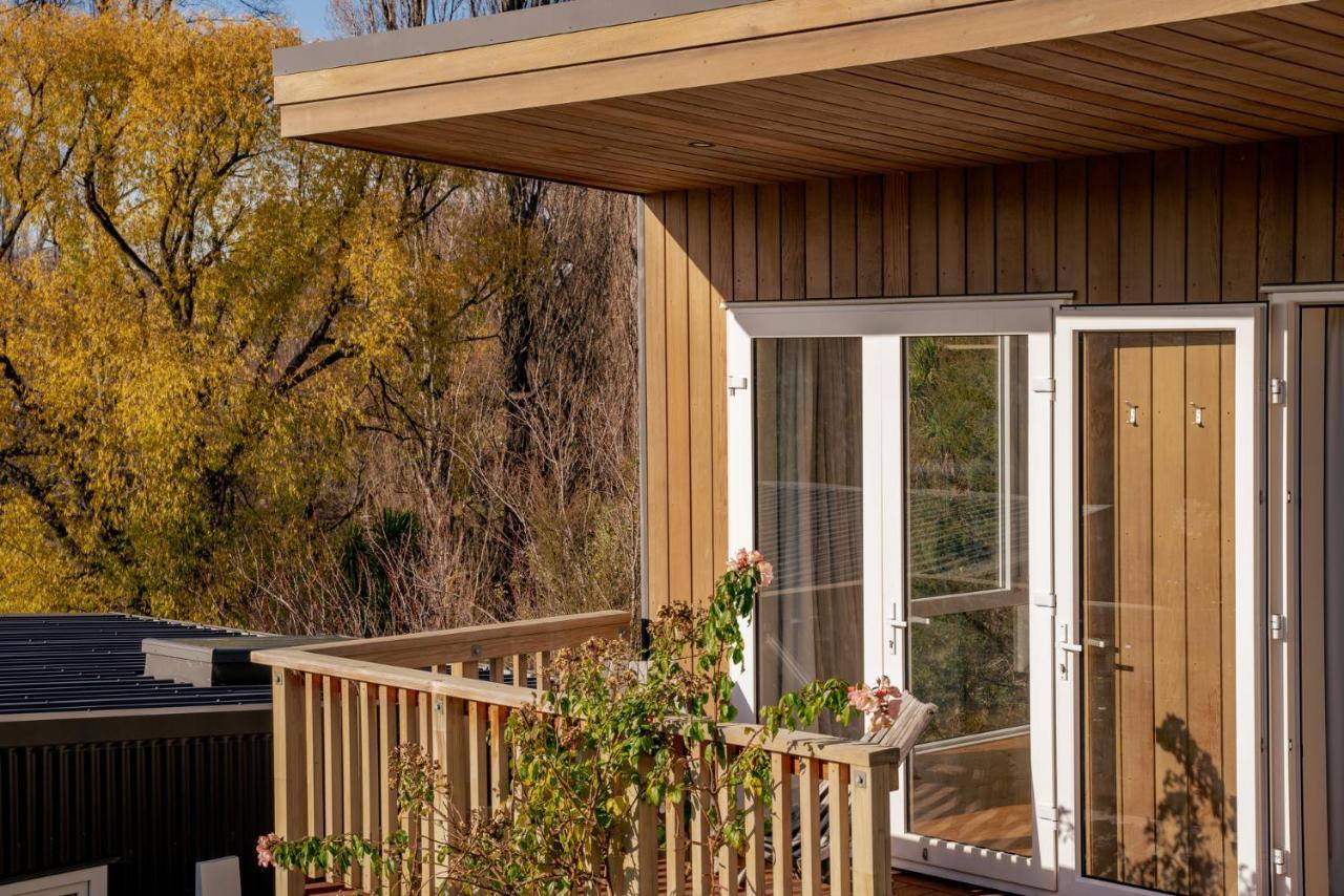 Lagoon Huts - Albert Town Holiday Unit Villa Уанака Екстериор снимка